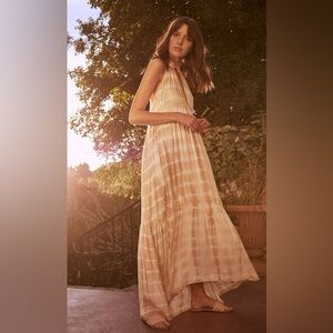 Saylor Tie Dye Maxi Dress